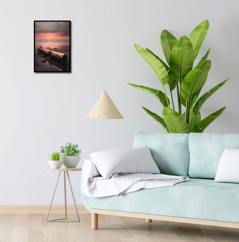 Plakat 29,7x42cm Spokój Przed Burzą na Arena.pl