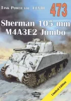 Tank Power. Volume CCVIII. Sherman 105 mm M4A3E2 Jumbo