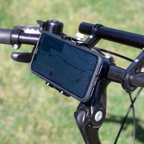 Uchwyt Rowerowy Na Telefon Mocowanie Na Kierownicę Regulowany Do Telefonu na Arena.pl