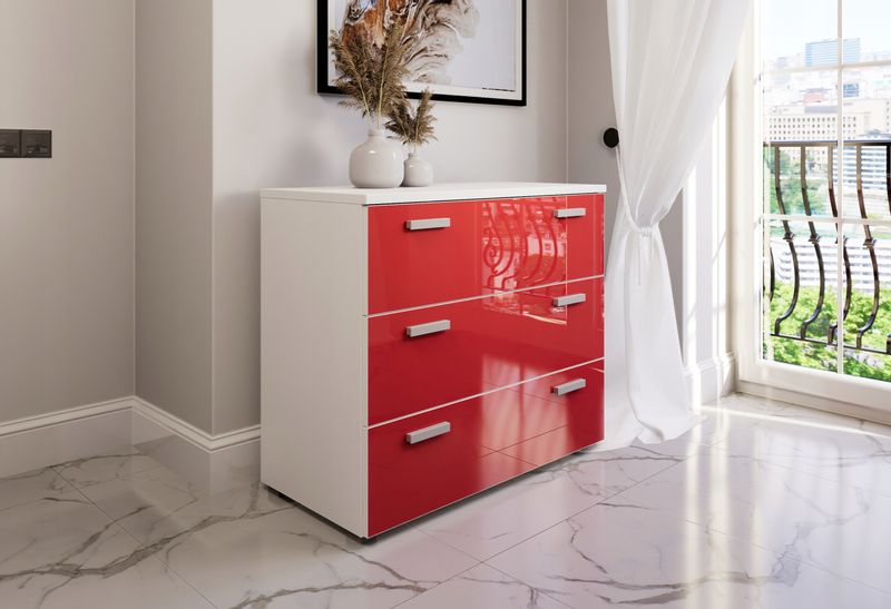 KOMODA 90cm połysk zdjęcie 3