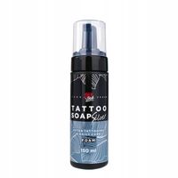 LOVE INK | TATTOO SOAP SILVER | 150 ml | Mydło w piance do tatuażu | VEGAN
