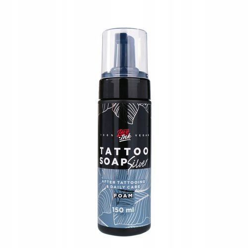 LOVE INK | TATTOO SOAP SILVER | 150 ml | Mydło w piance do tatuażu | na Arena.pl