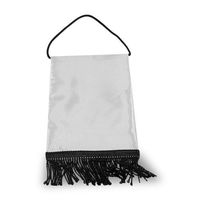 Proporczyk czarny 15 x 20 cm Sublimacja Termotransfer