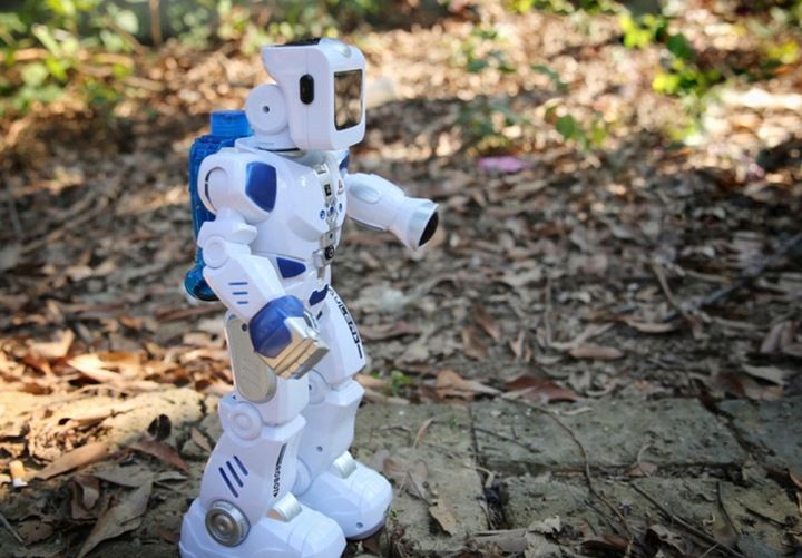 ROBOT INTERAKTYWNY INTELIGENTNY NA WODĘ PILOT DUŻY zdjęcie 5