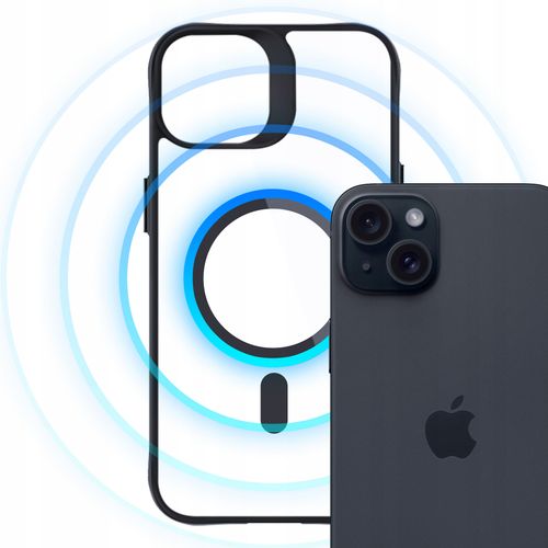 Apple iPhone 15 Plus - 3mk Satin Armor MagCase na Arena.pl