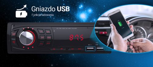 Radio samochodowe Vordon AC-1101U Nelson na Arena.pl