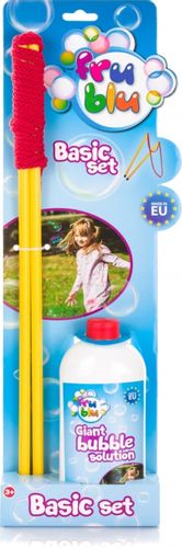 FRU BLU BASIC SET SZNUREK 50 CM PLUS PŁYN 500ML na Arena.pl
