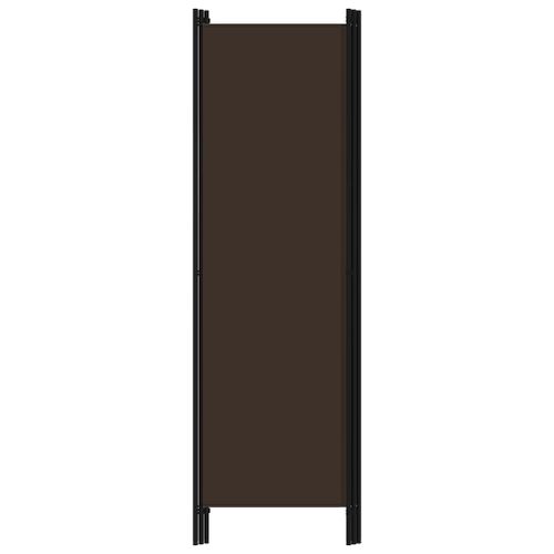 Parawan 3-Panelowy, Brązowy, 150 X 180 Cm na Arena.pl