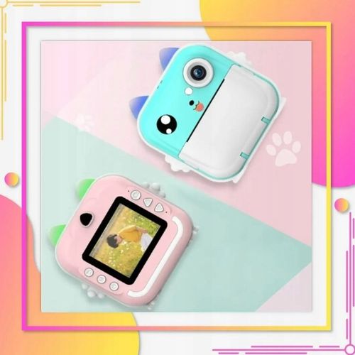 MINI DRUKARKA DRUKUŚ 2.0 APARAT NATYCHMIASTOWY TERMICZNA ZDJĘCIA + 13 ROLEK na Arena.pl