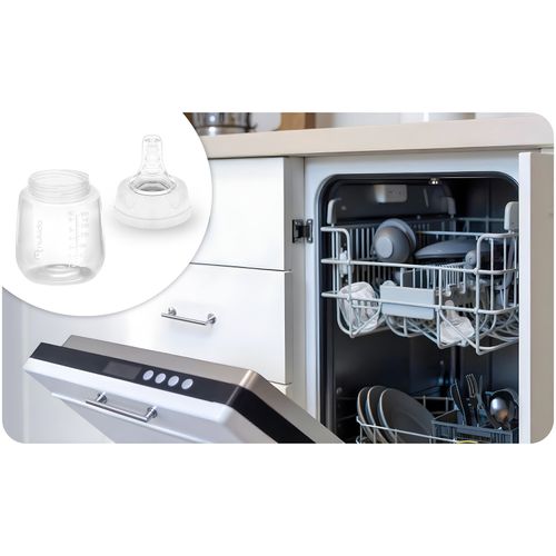 Zestaw butelek PP do mleka 2 szt. Nukido na Arena.pl