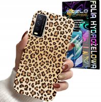 ETUI DO VIVO Y11S - PANTERKA WZORKI MODNE WZORY DLA KOBIET + FOLIA