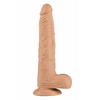 Naturalne Żelowe Dildo - Długi Penis Alive Long John