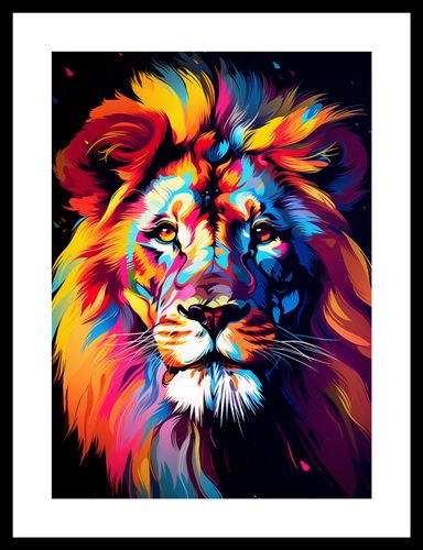Plakat 25x35cm Kolory Królestwa na Arena.pl