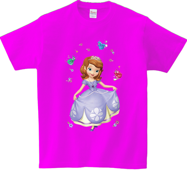 Koszulka T-shirt Jej Wysokość Zosia - Sofia zdjęcie 1
