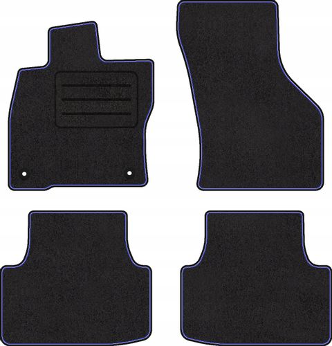 DYWANIKI DO SEAT LEON IV POLIAMID NIEB na Arena.pl