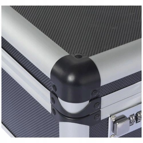 Walizka narzędziowa ALUMINIUM wkład piankowy ZAMEK szyfrowy 420x320x140 mm na Arena.pl