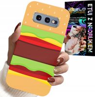 ETUI DO SAMSUNG GALAXY S10E - CASE BURGER CHEESEBURGER OBUDOWA PREZENT