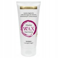 Odżywka do włosów i skóry głowy regeneruje i wzmacnia MASKA Wax