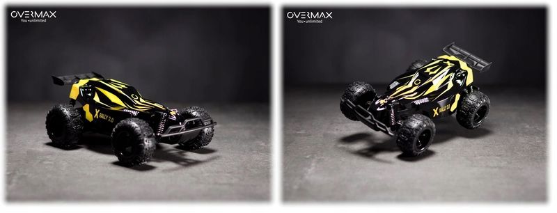 Samochód Zdalnie Sterowany Overmax X-Rally Rc zdjęcie 13