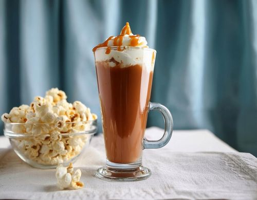 Zestaw 6 szklanek Caffe Latte i 6 łyżeczek Glasmark na Arena.pl