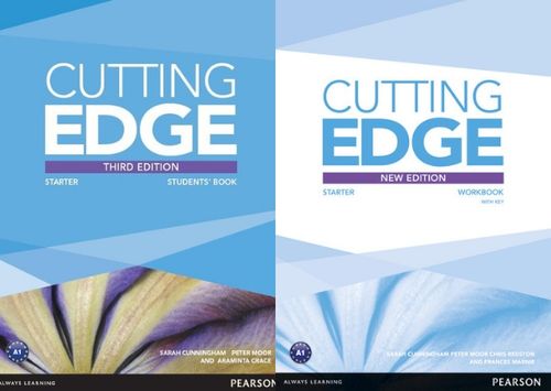 Cutting Edge 3ed Starter SB + DVD PEARSON na Arena.pl