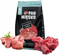 Pan Mięsko karma sucha Wieprzowina z dzikiem chrupki M 3kg Hipoalergiczna