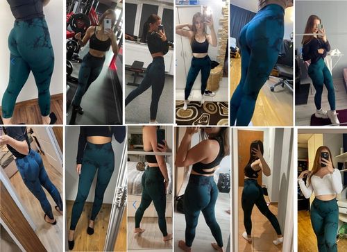 MAKSYMALNIE POWIĘKSZAJĄCE LEGGINSY PUSH UP GYM S na Arena.pl