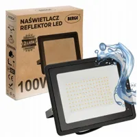 Halogen Naświetlacz LED 100W = 600W IP65 Premium