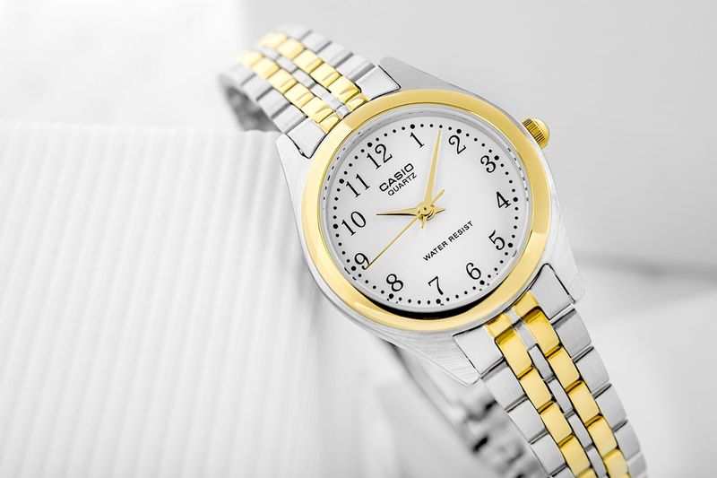 zegarek damski casio ltp-1129g-7brdf + box zdjęcie 4