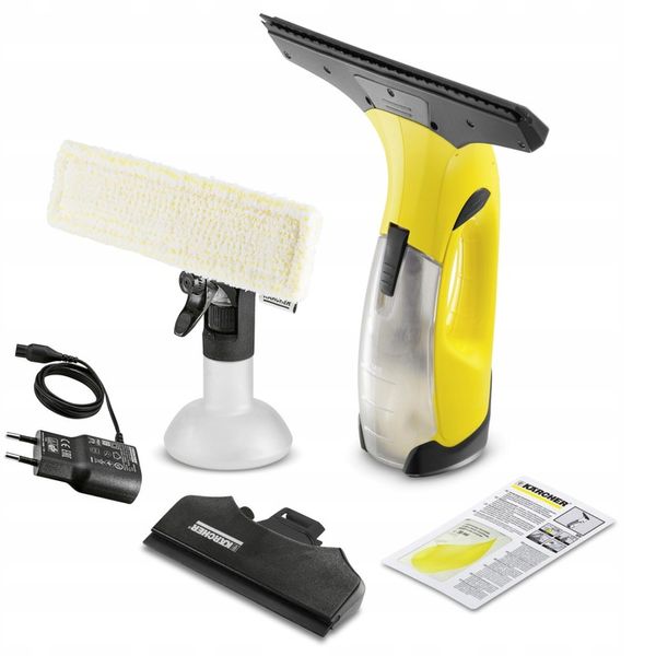 MYJKA DO OKIEN SZYB KARCHER WV 2 PORĘCZNA BEZ SMUG zdjęcie 1