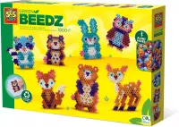 Koraliki prasowanka Zwierzęta leśne