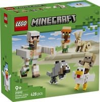 21592 - LEGO Minecraft - Atak kurzego jeźdźca na pustyni
