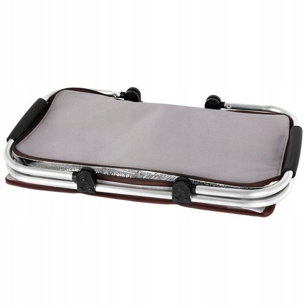 Koszyk TERMICZNY termoizolacyjny torba piknik 35L zdjęcie 7