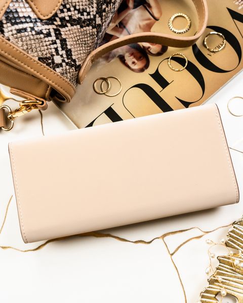portfel ptn 006-thu-9167 beige zdjęcie 3