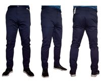 Męskie spodnie Dockers by Levi's -Slim Fit 447150435 - granatowe - W38/L32