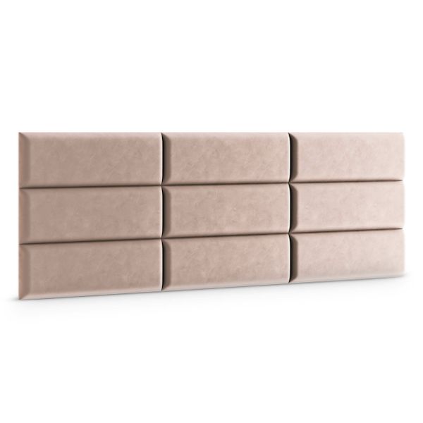 PANELE ŚCIENNE TAPICEROWANE 60cm x 20cm MAGIC VELVET 2253 zdjęcie 3
