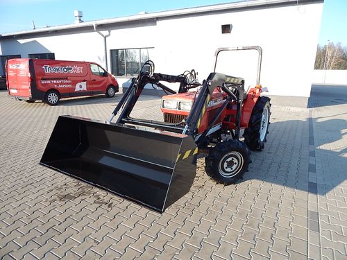 Mini Traktorek Shibaura S330 4WD + TUR Gwarnacja na Arena.pl