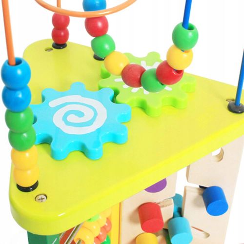 kostka edukacyjna z labiryntem na Arena.pl