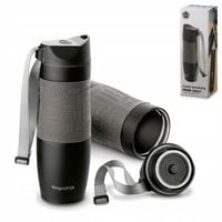 KUBEK Termiczny Butelka Próżniowa do HERBATY Kawy Termos Frizo 480 ml