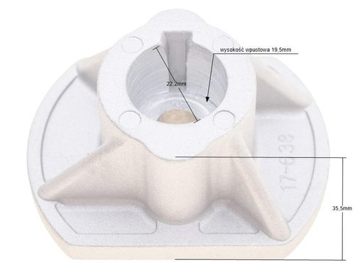 Adapter kosiarki Castel Garden Tornado 17-638 na Arena.pl