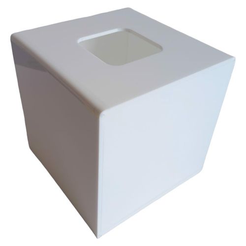 Pudełko pojemnik na chusteczki dozownik Biały na Arena.pl