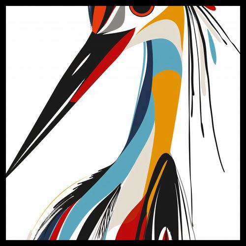 Plakat 40x40cm Portret na Arena.pl