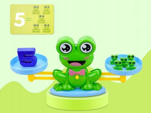 Gra Edukacyjna Waga Szalkowa Żaba Nauka Liczenia na Arena.pl