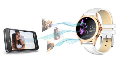 Damski Smartwatch Gino Rossi Sw017-2 na Arena.pl