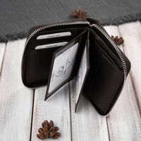 Portfel męski pionowy Paolo Peruzzi AY-06-BR