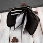 Portfel męski pionowy Paolo Peruzzi AY-06-BR