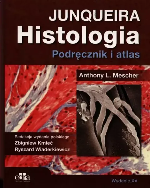 Histologia Junqueira Podręcznik i atlas zdjęcie 1