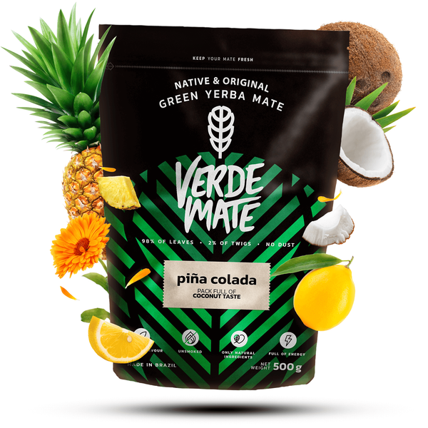 Verde Mate Green Piña Colada 0,5 kg zdjęcie 2
