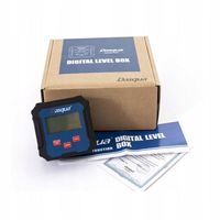 Kątomierz cyfrowy POZIOMICA wyświetlacz POMIAR mierzenie kątów MAGNESY