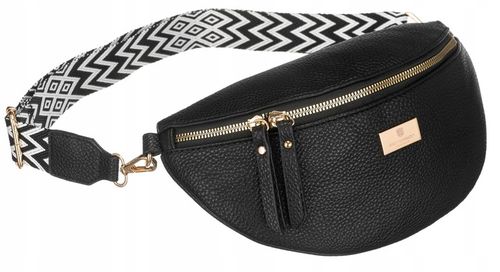 Saszetka nerka damska PETERSON portmonetka torebka na ramię listonoszka na Arena.pl